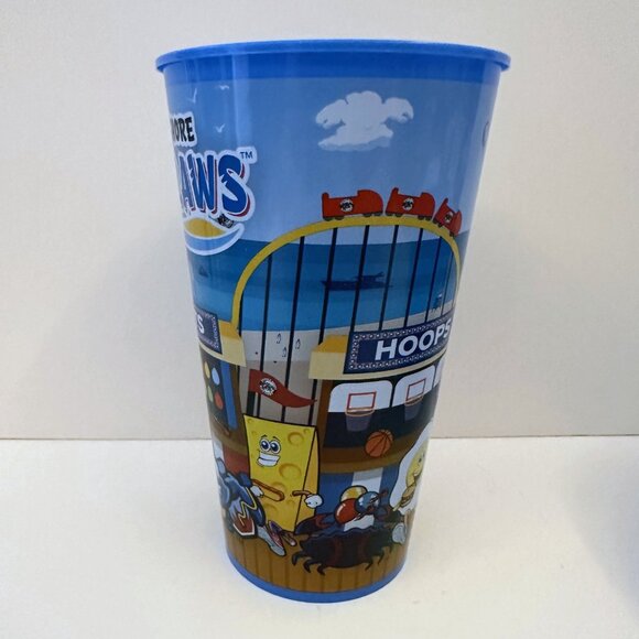 JERSEY SHORE BLUECLAWS Souvenir Cup Bowl Straw Blue Claws Lakewood MILB Baseball - Picture 7 of 12
